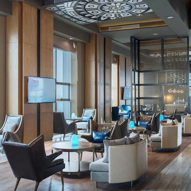 重慶萬豪酒店——山城之巔的奢華與舒適之旅