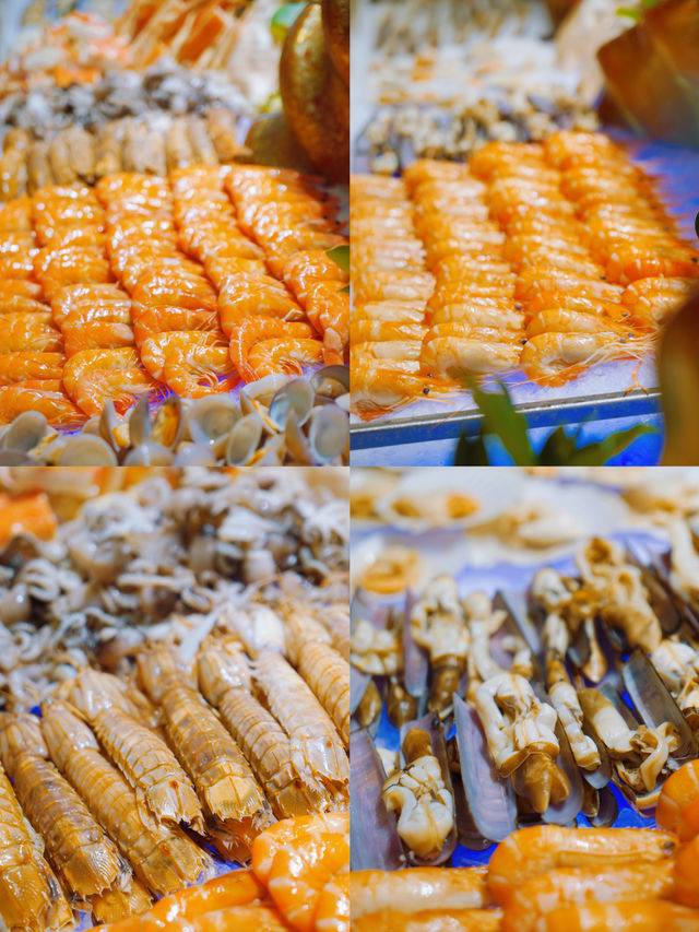 種類多品質佳而且不貴，快來體驗東莞必食自助餐。