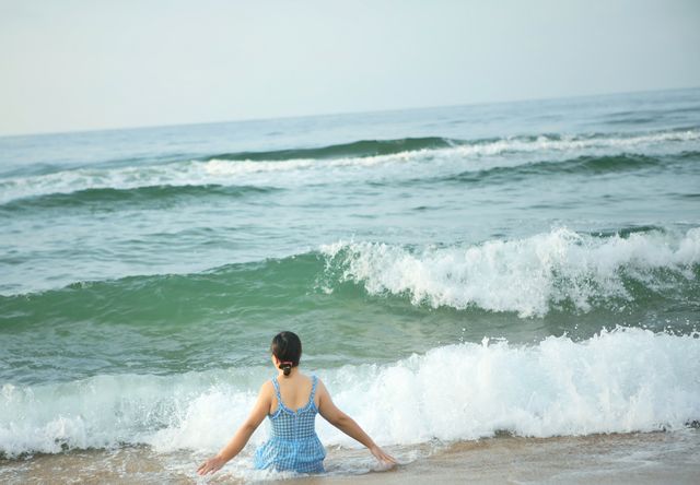 Guangdong Yangxi | The seawater in this area is slightly beyond my expectations 🌊