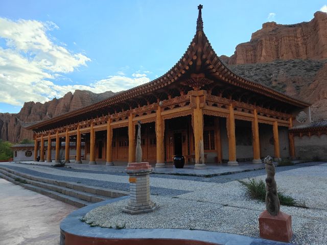 青海一寶貴德地質公園