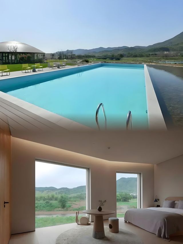 湖州!長興花間堂,住世外桃源。