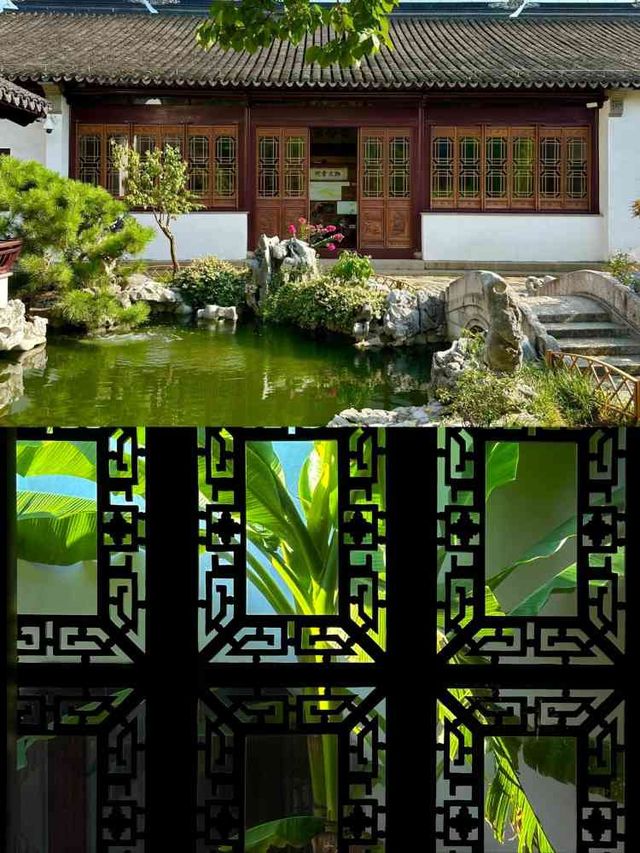 怎麼不算蘇州免費園林的天花板呢……