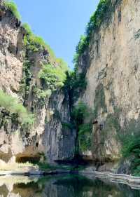 陽泉藏山——趙氏孤兒藏匿地。