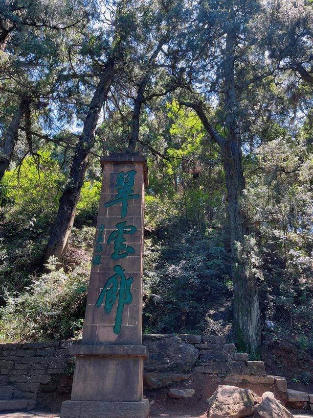 廣元劍閣翠雲廊｜揭秘古蜀道的神秘力量。