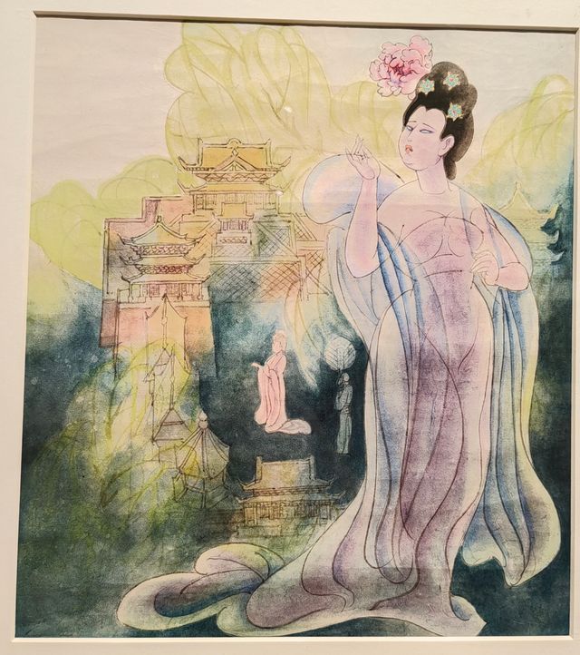 躺平式遛娃，來浙美欣賞浙派人物畫吧!