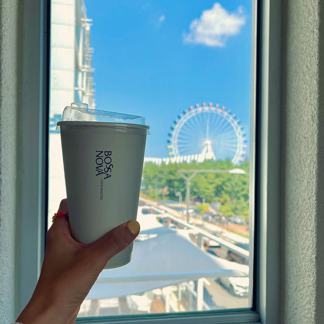 속초 바다 뷰가 너무 예쁜 감성 대형 베이커리 카페 보사노바 커피로스터스 ☕️