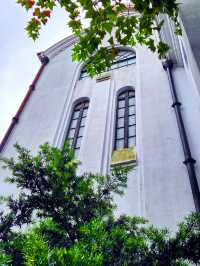 上海近代優秀建築，美輪美奐東正教堂。