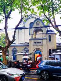 上海近代優秀建築，美輪美奐東正教堂。