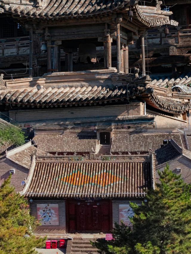 探秘蔚州古城。