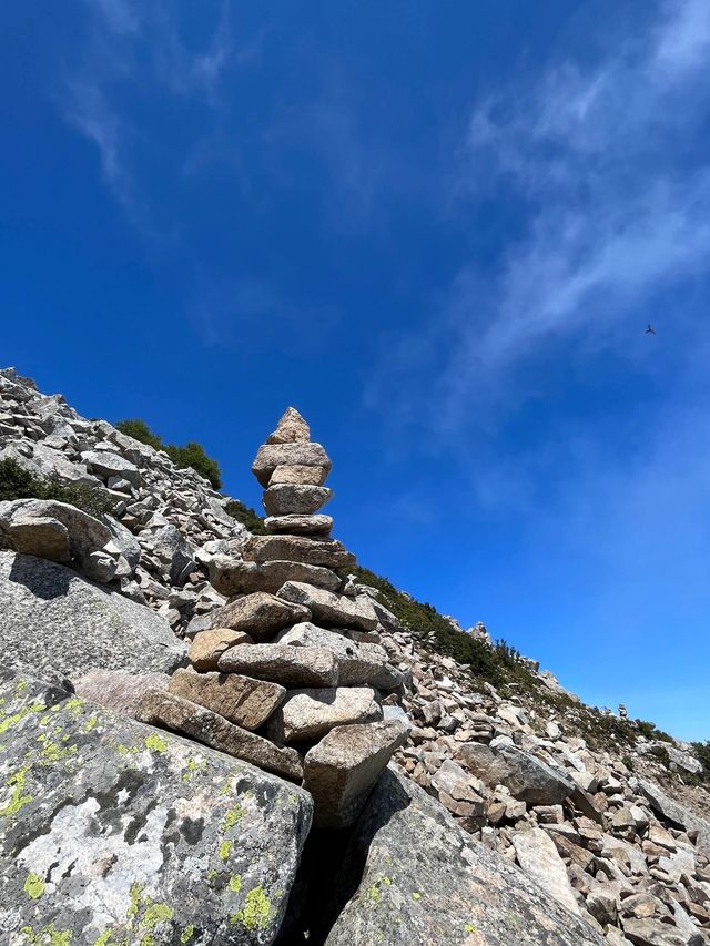 太白山|國慶出遊來太白山看慕容雲海。
