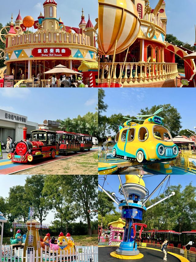 北京大興寶藏遛娃地丨念壇公園。