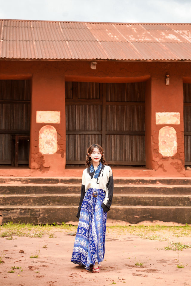 貝寧被遺棄的世界文化遺產——阿波美王宮。