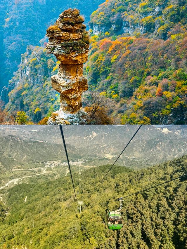 河北白石山景區位於河北省保定市淶源縣白石山鎮豐涼溝村。