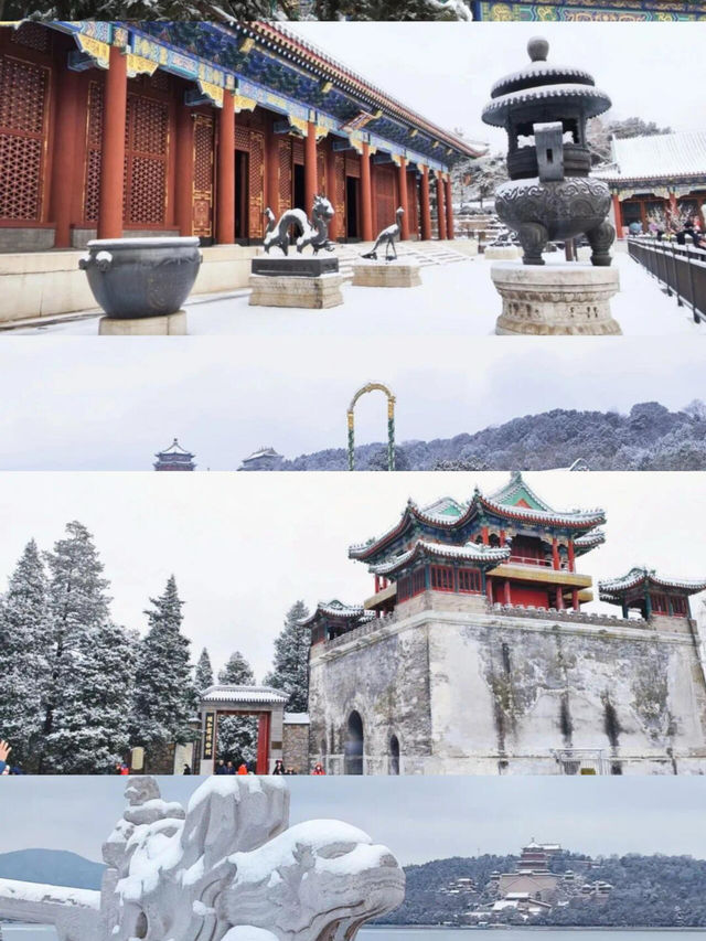 在北京過冬，有一件事是非做不可的，那就是等待故宮的初雪降臨。