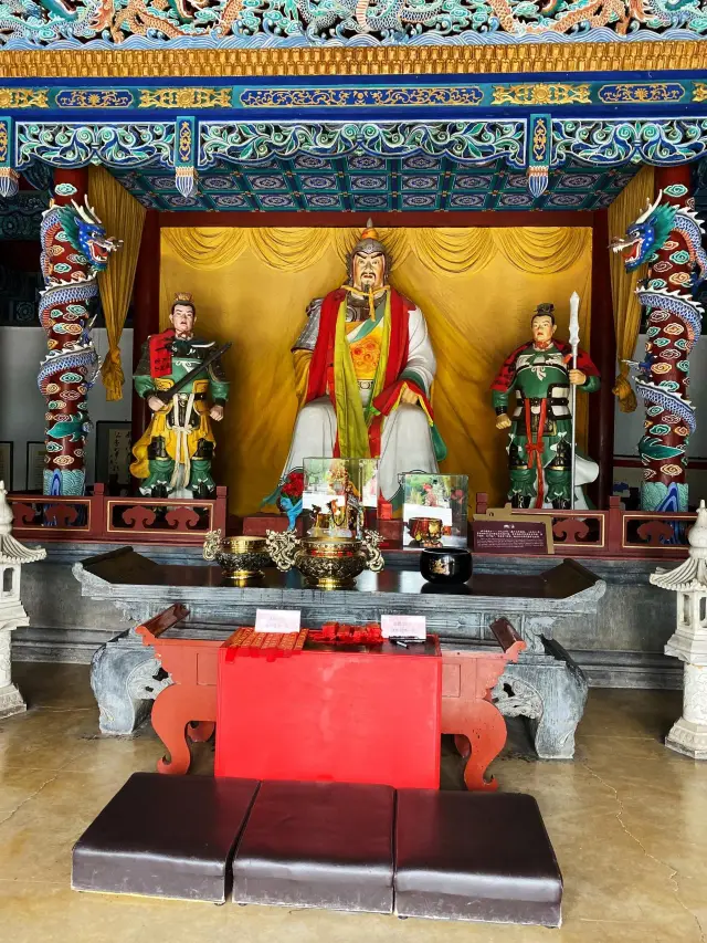 Zhao Yun Temple in Zhengding: A Hero's Legend, A Spirit That Lives On Forever