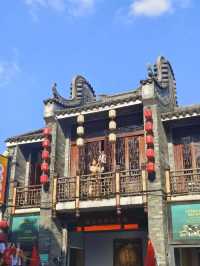 廣州嶺南印象園｜彷彿穿越了古代。