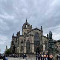 Edinburgh Castle united kingdom UK