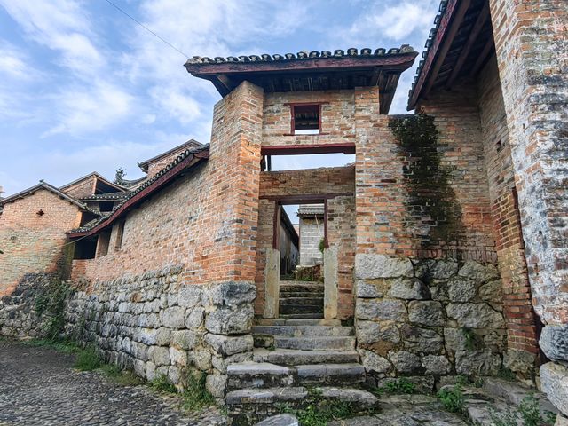 廣西恭城高桂古村。