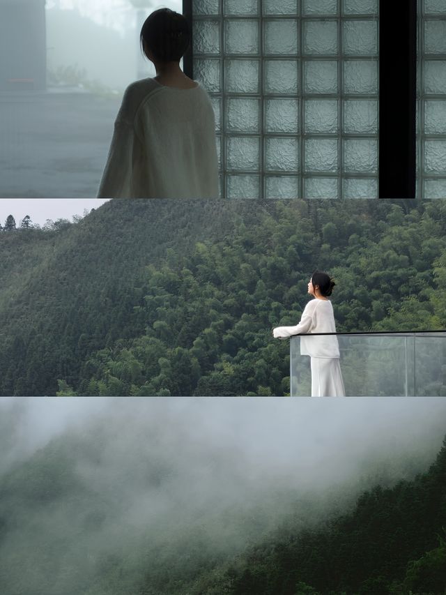 偶爾不想工作，就去大山裡住幾天。