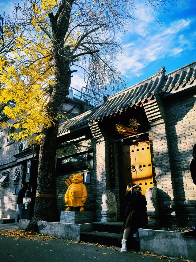 가을에 베이징 후통 여행을 떠나보세요. 동사십삼조, 신사 후통으로 가보세요.