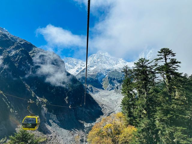 318國道上不容錯過的川西美景——海螺溝。