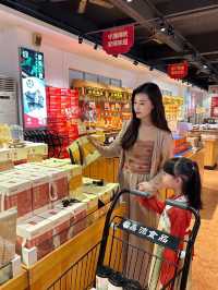 東莞遛娃0元探索感受莞鄉美食文化。