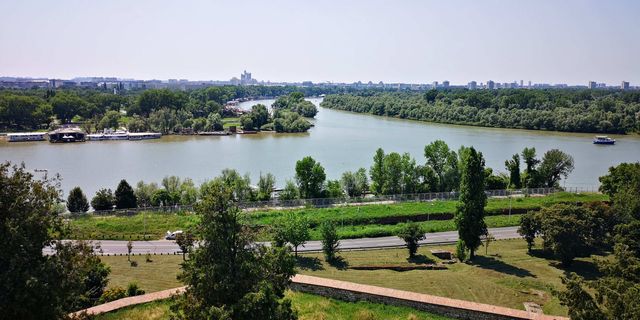 巴爾幹之旅（18）塞爾維亞首都——貝爾格萊德。