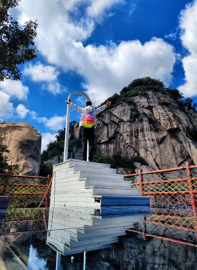 南陽五朵山完結篇 網紅天梯與天空之鏡。