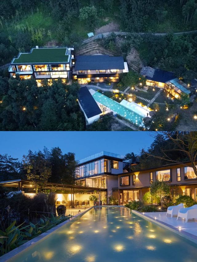 避世民宿，住進山中呼吸清新空氣。