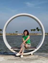 今天天氣晴笑容可鹹可甜。