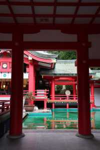 下關超美神宮探秘日本古老神社。