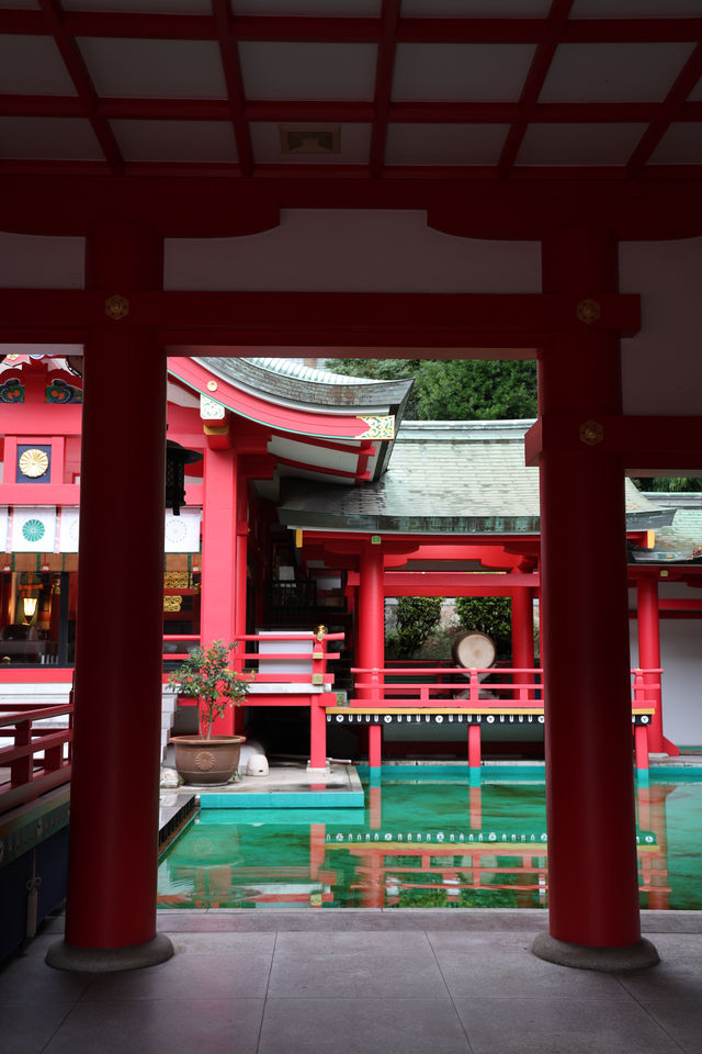 下關超美神宮探秘日本古老神社。