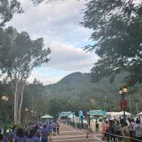 【香港ディズニー】園内を走れる！ディズニーマラソン