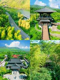浙江長興  深山裡的避世仙境 大唐貢茶院。