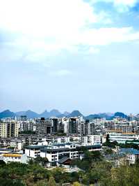 南溪山。