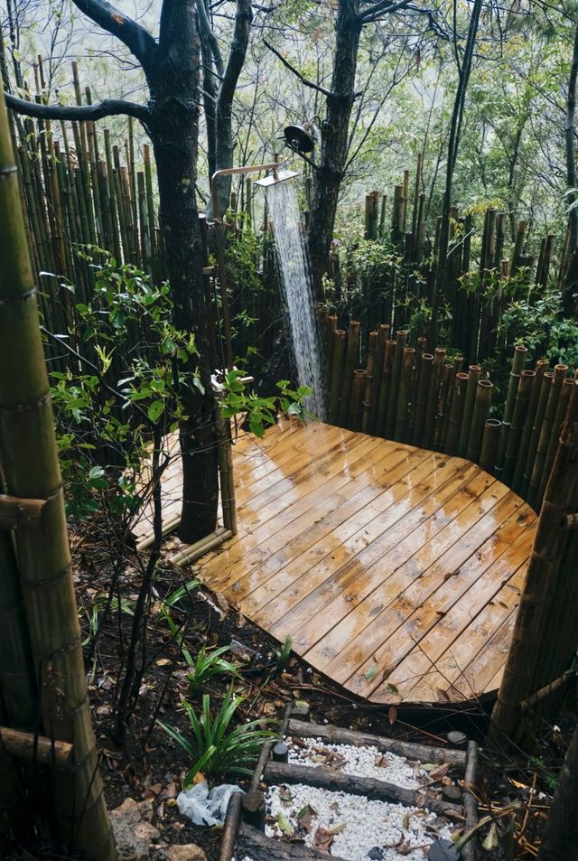 贛州神仙居｜山頂傍晚的落日真的好美！