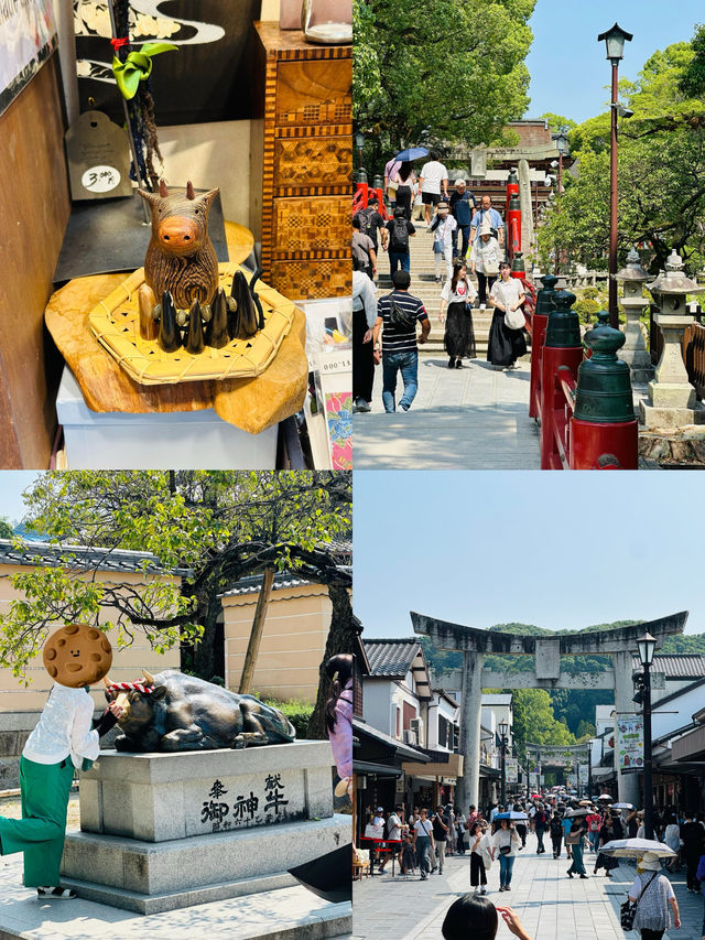 福岡旅遊攻略：太宰府天滿宮打卡全攻略！。