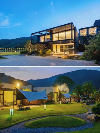 In Zhaoqing! Stay at a hot spring resort hotel in the mountains and bamboo forests. 