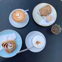 A quiet aesthetic cafe