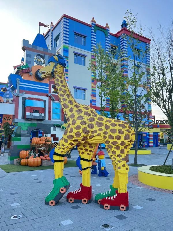 Discover Korea's Lego Land: A Must-Visit for Lego Enthusiasts!