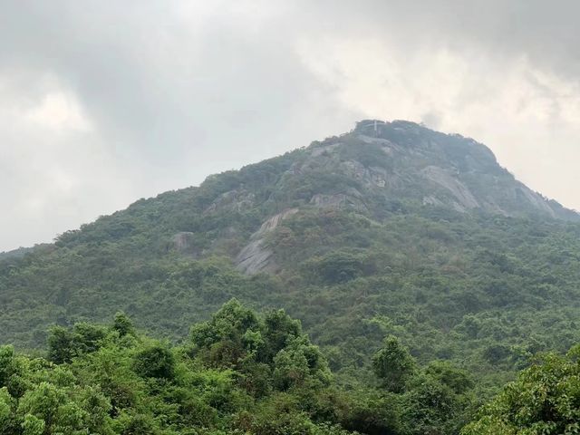 深圳「千島湖」打鼓嶂徒步攻略。
