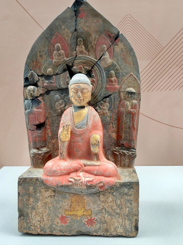 鄴城考古博物館——佛造型愛好者不可錯過。