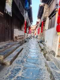 上甘棠古村。