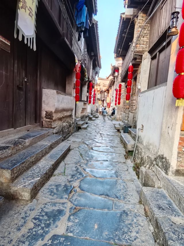 上甘棠古村。