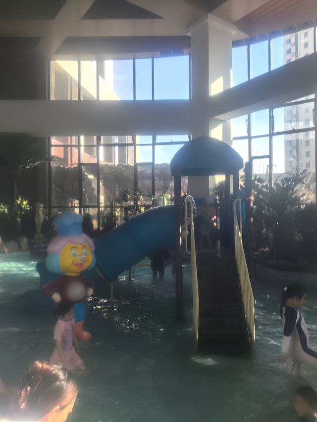 濟南人民後花園，冬日度假好去處－齊河孔雀王溫泉酒店。