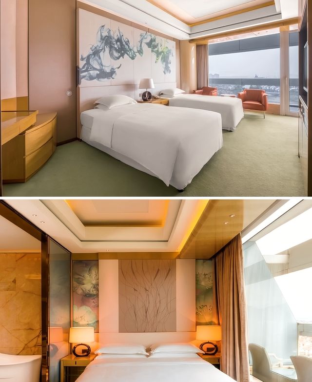 坐擁一線湖景！住進太湖畔的「月亮酒店」！。