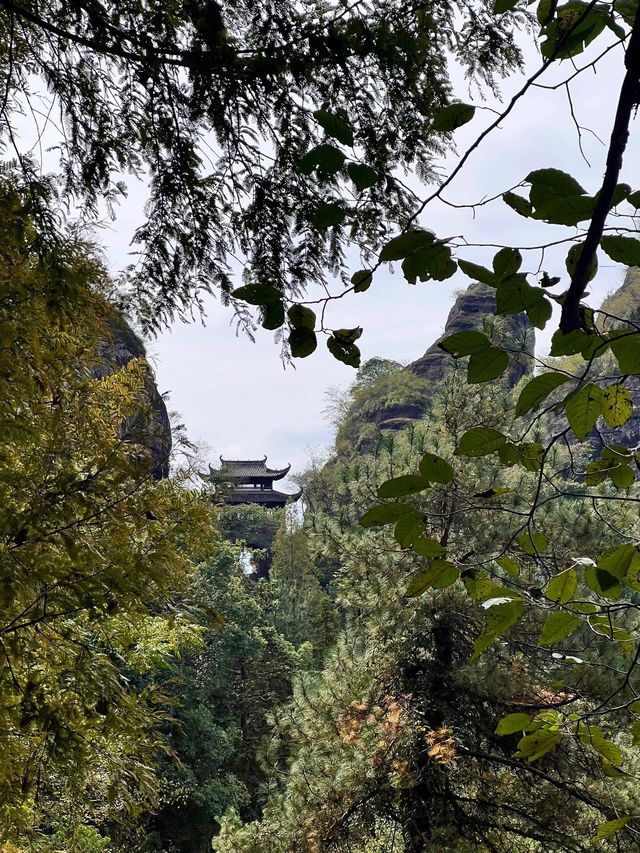齊雲山｜「江南第一名山」