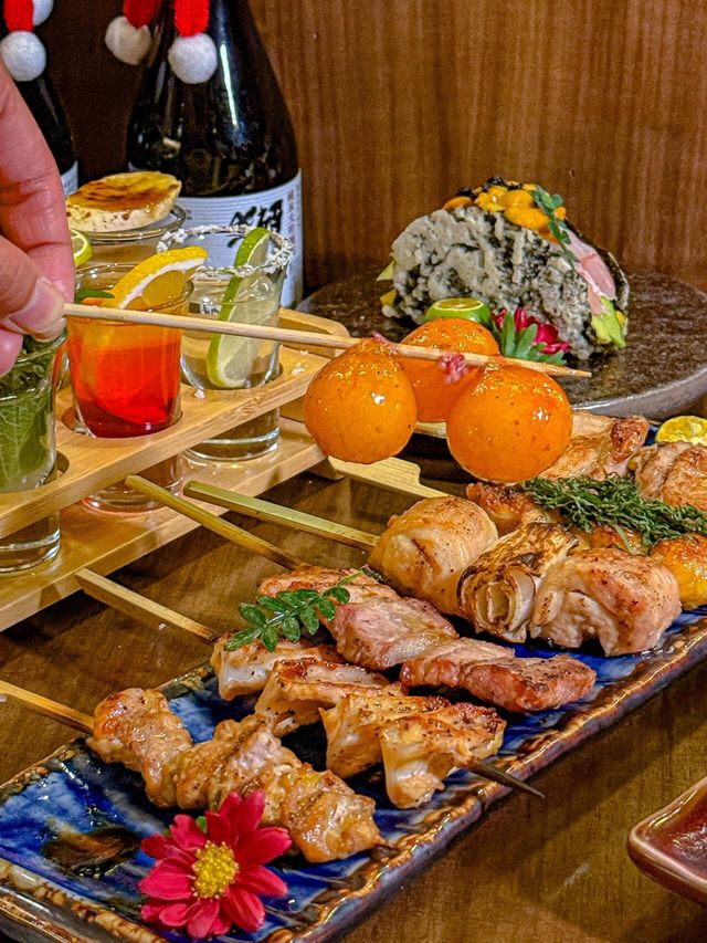 沒人規定我們不能在日料店喝漂亮酒