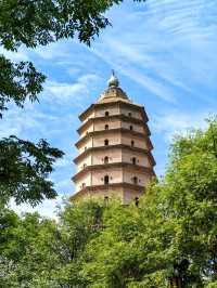 涇陽崇文塔|我國現存第一高古磚塔