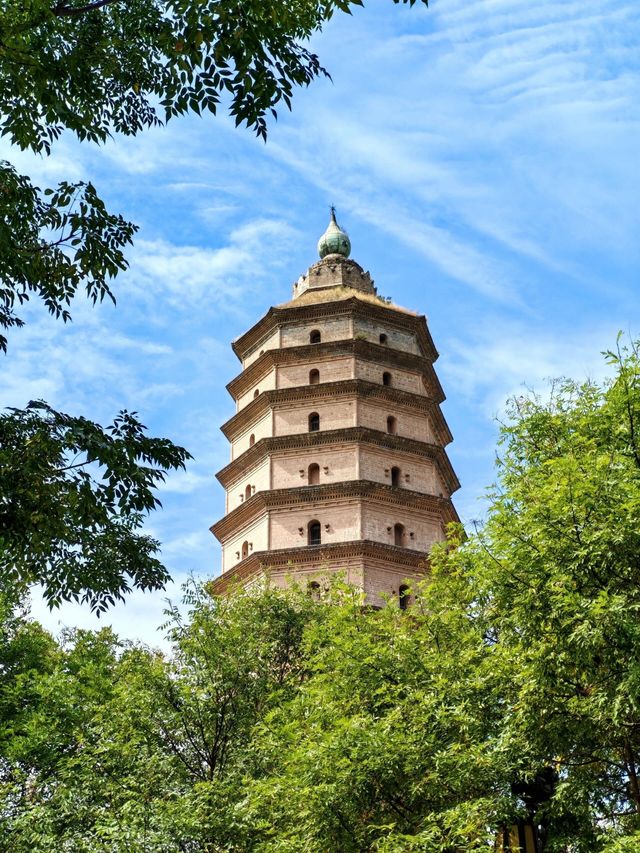 涇陽崇文塔|我國現存第一高古磚塔
